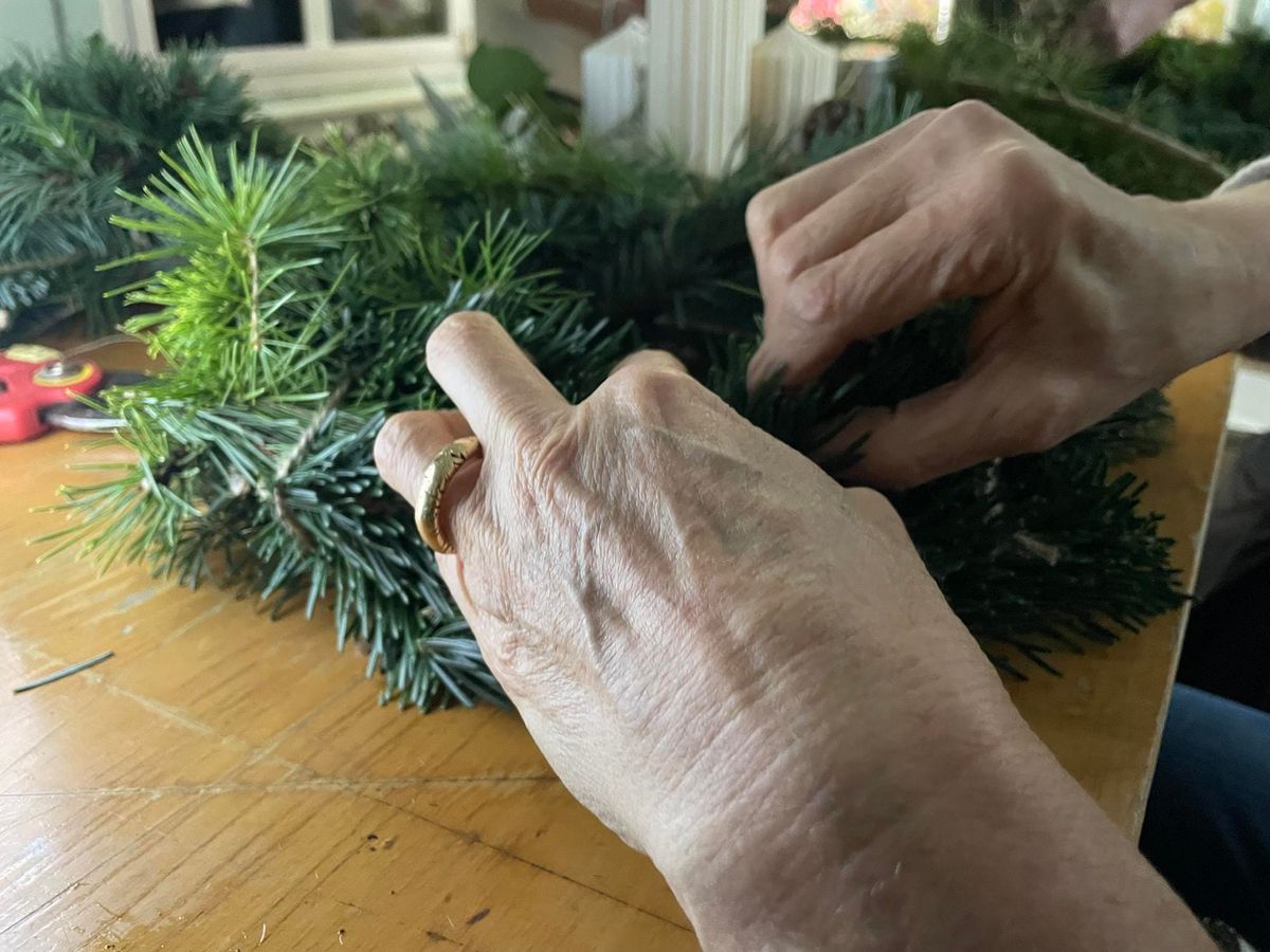 Winterkranz Workshop im Seedorf