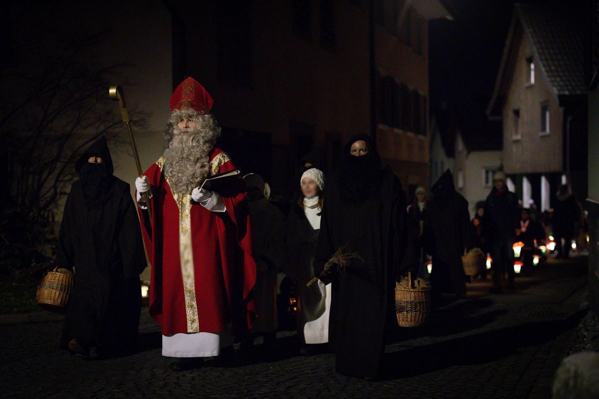 Der Samichlaus ist wieder unterwegs: Jetzt Familienbesuch buchen