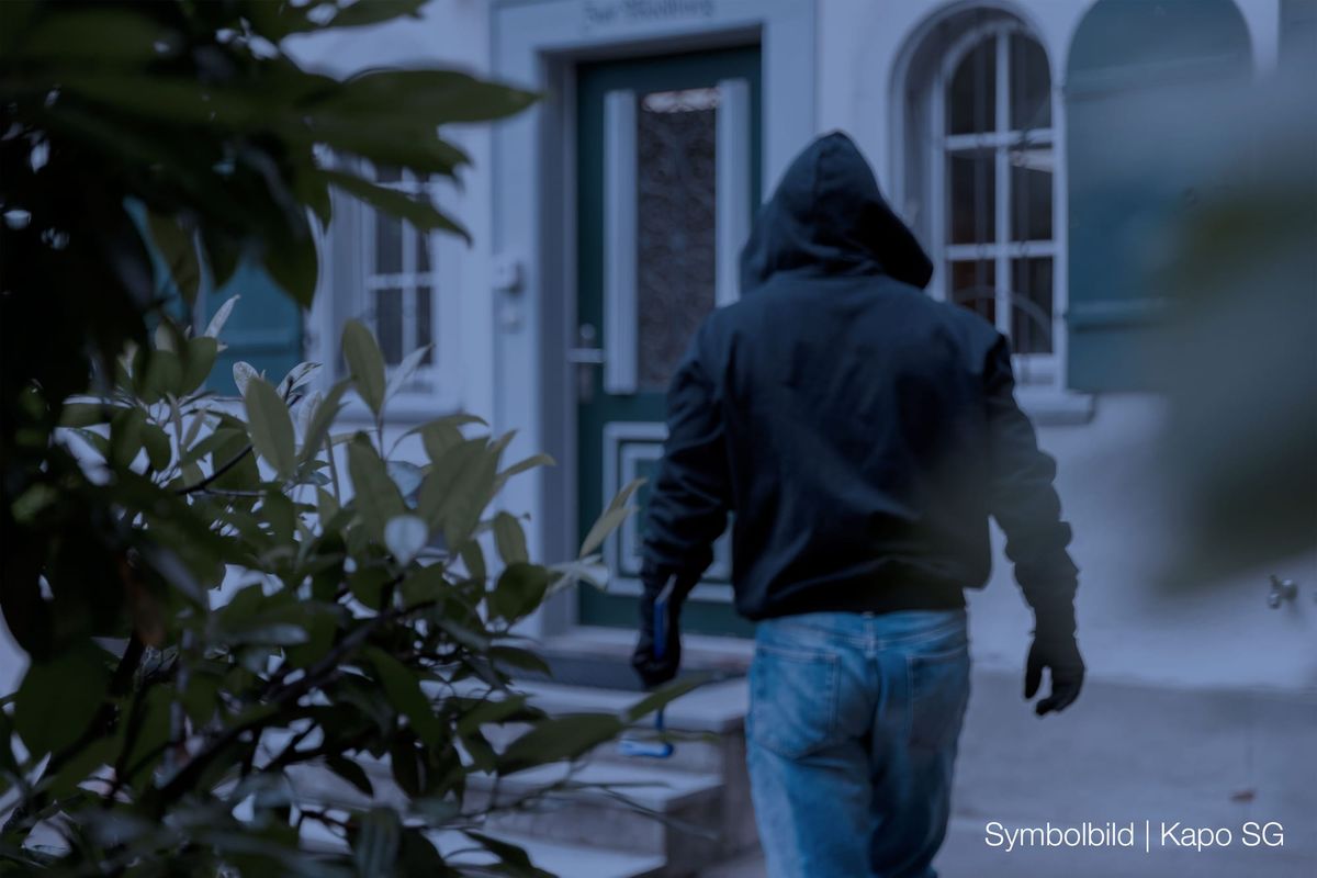 Mehrere Einbrüche in Schmerikon – Bargeld gestohlen