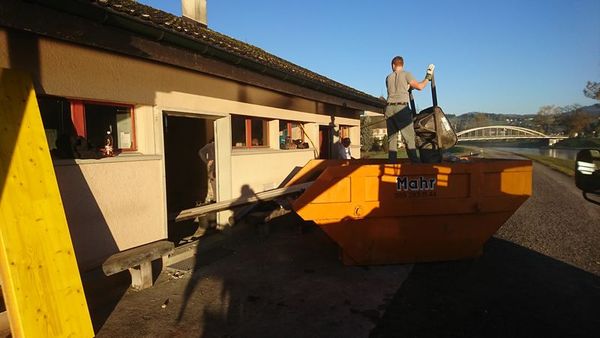 Schmerkner Pontoniere kennen keinen Winterschlaf