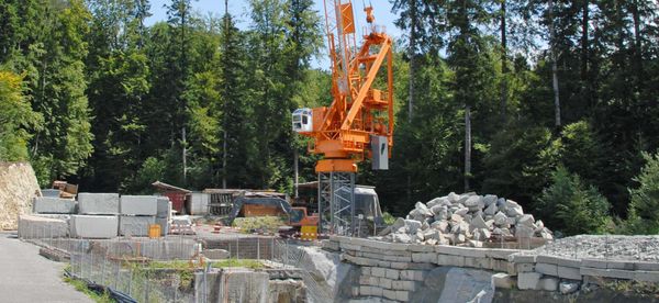 1. Steinbruchtag im Steinbruch Brand