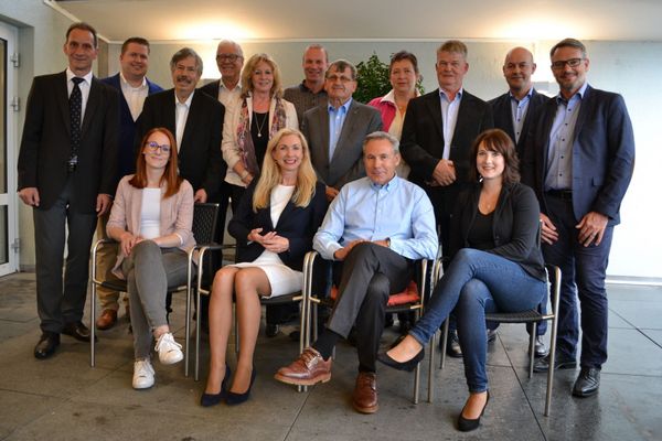 René Bühler (bisher) und Stefan Wäckerlin (neu) treten bei den Kantonsratswahlen 2020 an