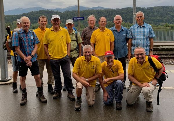 Turnfahrt zum Stanserhorn