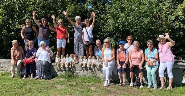 Vereinsausflug Light auf die Insel Ufnau