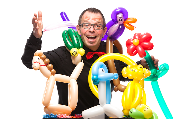 Kinder-Plausch mit Ballonkünstler Sascha