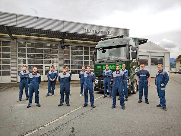 Lehrabschlussfeier für 19 Lernende