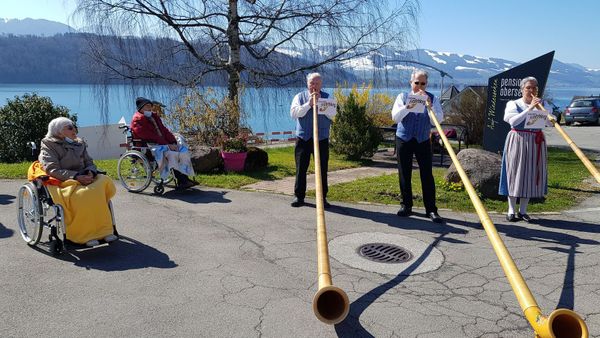 100-jähriges-Jubiläum von Trudi Sutter
