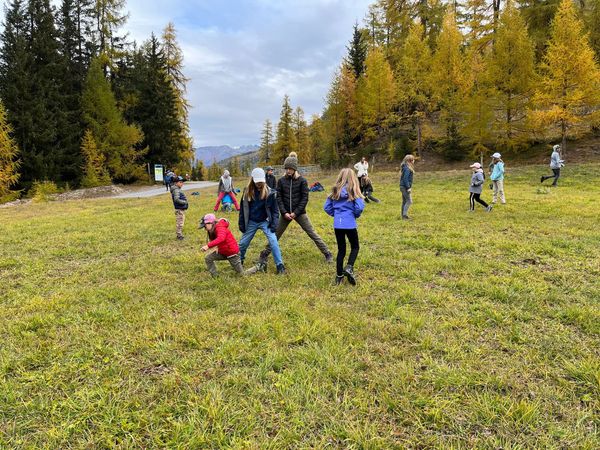 Schnuppergruppenstunde bi de Jungwacht & Mägs