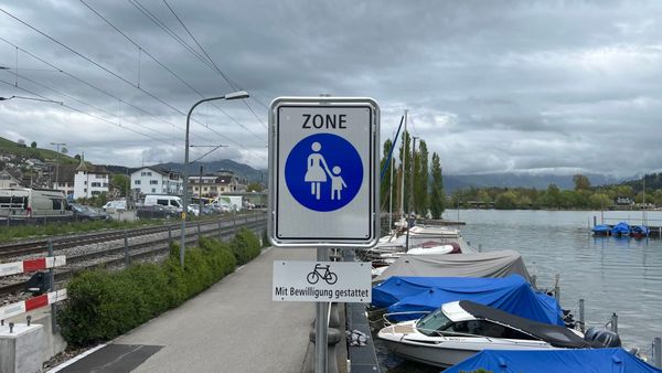 Ab sofort im Schritttempo entlang der Schmerkner Seeanlage