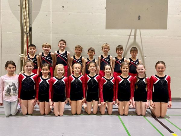 GETU Schmerikon – Erster regionaler Wettkampf