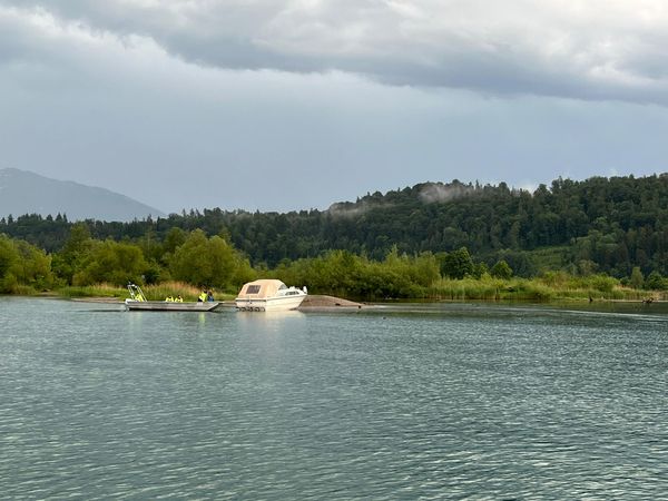 Übung der Seerettung erfolgreich