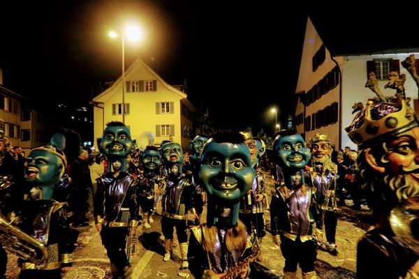 Impressionen vom Umzug