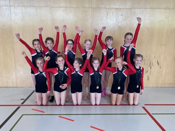 Wettkampf-Wochenende: UBS Kids Cup und Toggenburger Gerätemeisterschaft