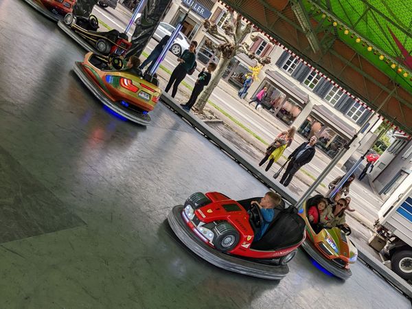 Chilbi-Wochenende in Schmerikon