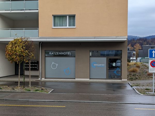 Neu in Schmerikon: Katzenhotel