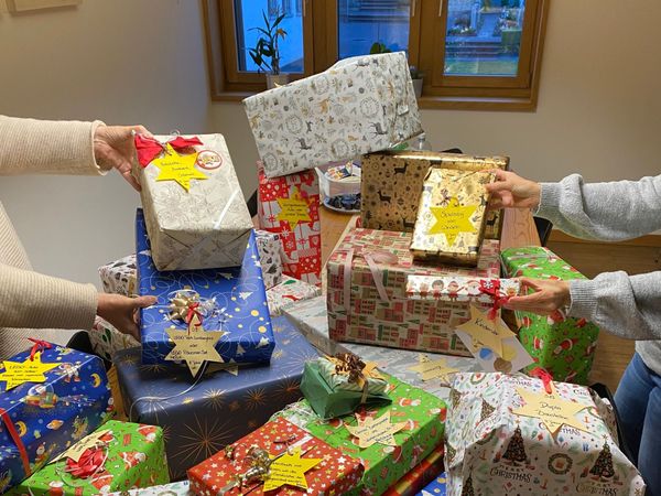 Geschenke für armutsbetroffene Kinder