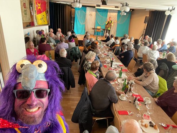 Schübeldonnerstag Seniorenfasnacht