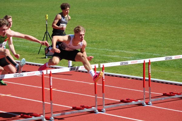 Ein starkes Debüt im Zehnkampf von Cedric Oberholzer