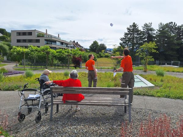 Abwechslungsreiche Tage mit dem Zivilschutz