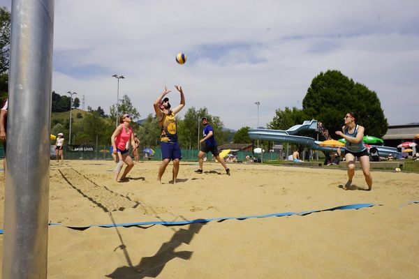 Beachvolleyball Mixed-Turnier