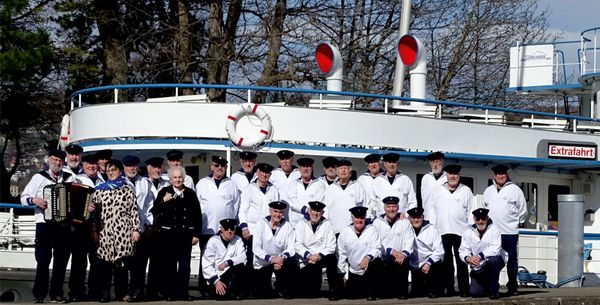 Weihnachten auf hoher See