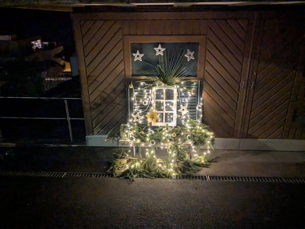 Adventsfenster bis zum 19. Dezember 2024