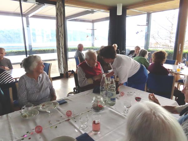 Hoher Geburtstag in der Pension Obersee