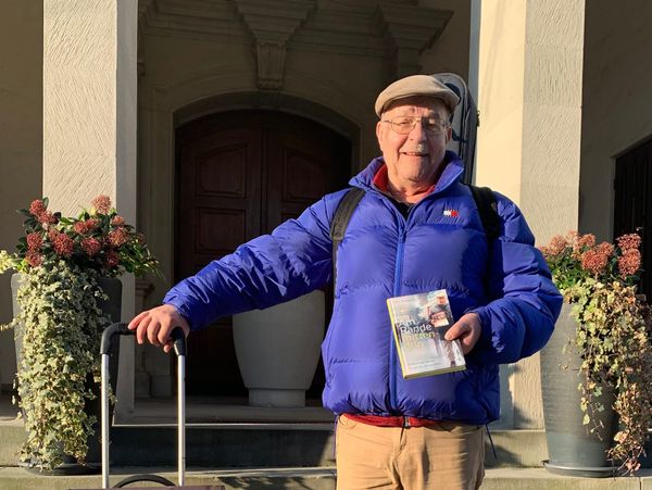 Autorenlesung:  Am Rande mitten-drin