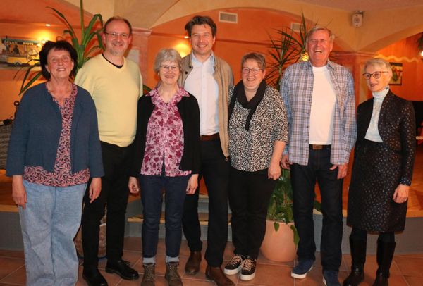 Stabübergabe im Singkreis Schmerikon