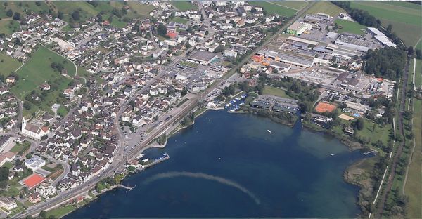 Planauflage Aabach und Obersee: der Gewässerraum ist eine hohe Hürde