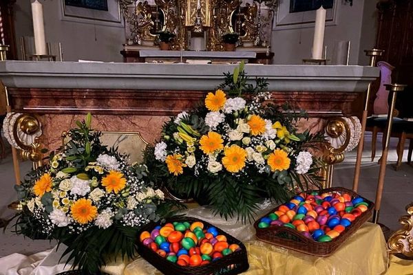 Karwoche und Ostertage in und um Schmerikon