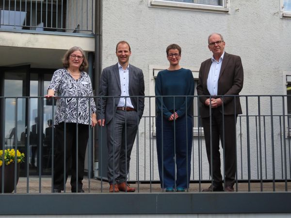 Hoher Besuch aus St.Gallen