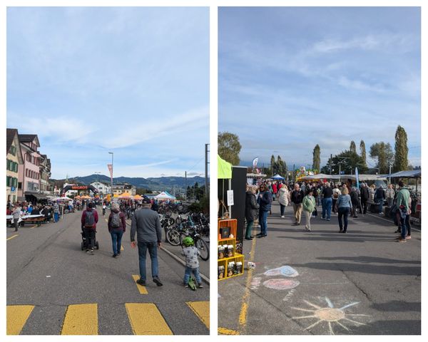 Stellungnahme zur geplanten gleichzeitigen Durchführung von Slow Up und Chilbi in Schmerikon