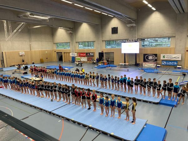 GETU Schmerikon an der Toggenburger Gerätemeisterschaft