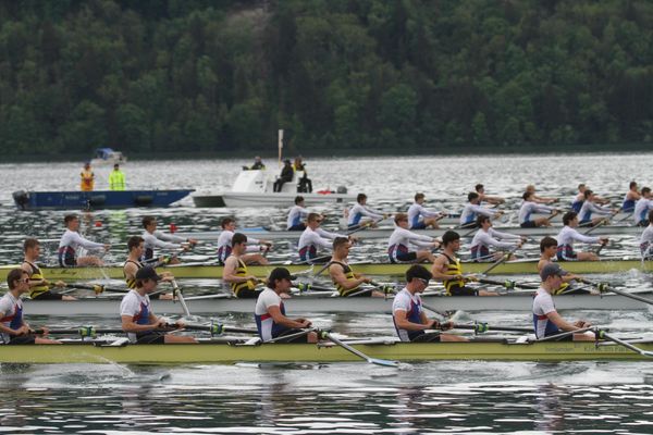 Am 10./11. Mai 2025 wird in Schmerikon regattiert