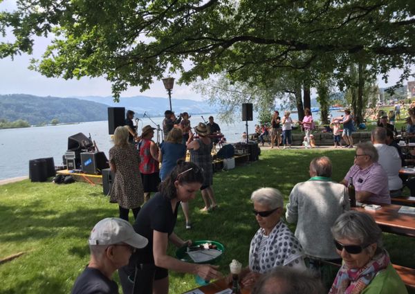 Matinée am See mit George Hug