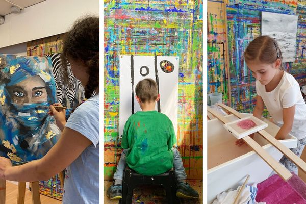 Ferienzeit ist Kreativzeit – für Kinder ab 5 Jahren