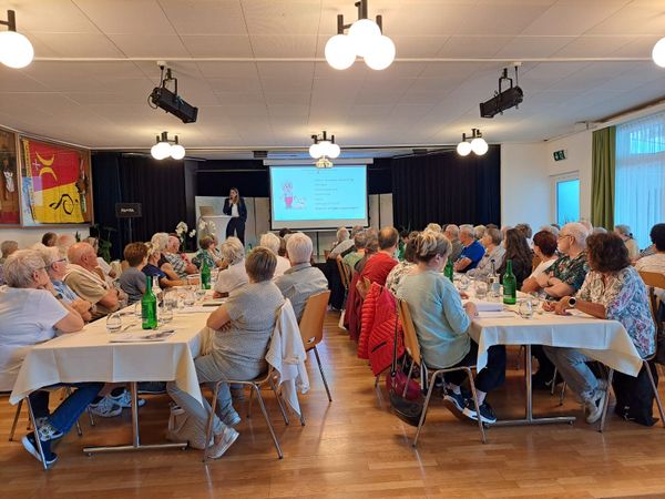 Ergänzungsleistung der AHV und IV: Vortrag organisiert von der Alterskommission Schmerikon