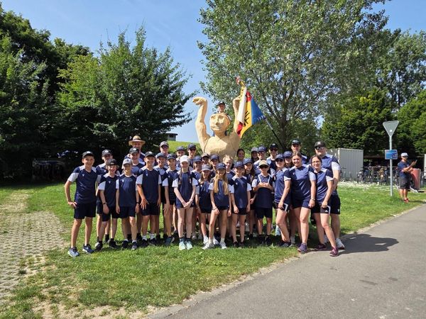 Höhepunkte im Turnerleben: Eidgenössisches Turnfest und Vereinsempfang