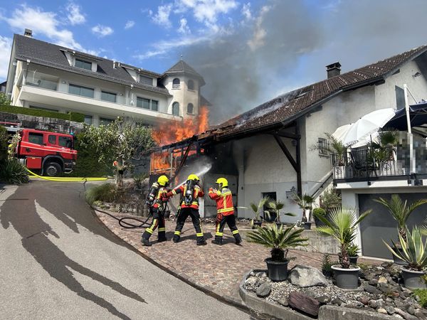 Brand an der Obstwachsstrasse