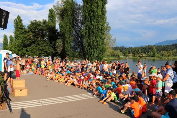 Familiäres Sportfest beim Schmerkner 87.16 Meter Sprint
