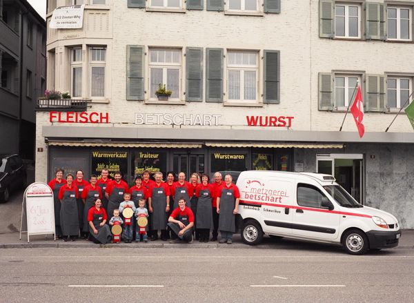 20 Jahre Metzgerei Betschart in Schmerikon