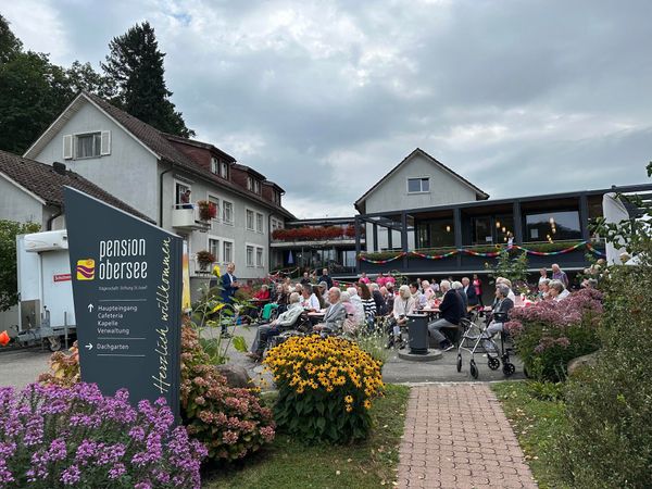 Pension Obersee in Festlaune