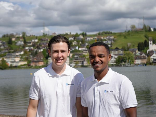 Wir sind EB Clean - Ihr zuverlässiger Partner für professionelle Reinigung