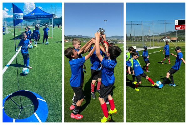 Ferienspass im Fussballcamp Schmerikon