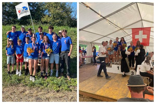 Jungpontoniere Schmerikon glänzen an der Schweizermeisterschaft in Ligerz