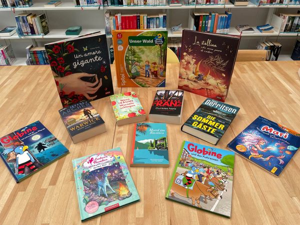 Aktuelles aus der Bibliothek