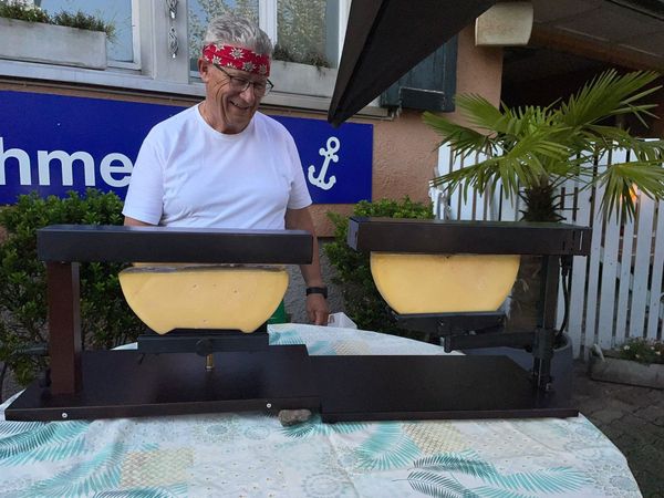 Letzter Walliser Raclette-Abend 2025 im Ahoi
