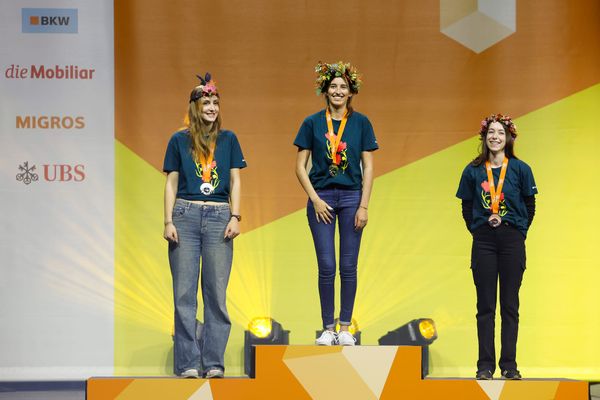 Gold für Schmerkner Floristin