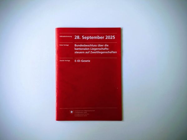 Abstimmungssonntag 28.09.2025